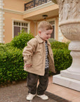 Preston Jacket | Brioche