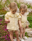 Organic Cotton Muslin Alora Top | Sunshine