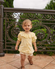 Organic Cotton Muslin Alora Top | Sunshine
