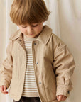 Preston Jacket | Brioche