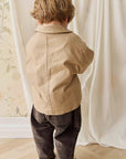 Preston Jacket | Brioche