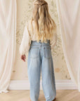 Organic Cotton Muslin Amira Blouse | Vintage Ditsy