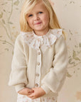 Paloma Cardigan | Vanilla