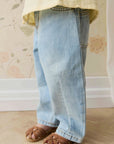 Sierra Pant | Antique Blue