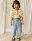 Organic Cotton Muslin Alora Top | Sunshine