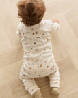 Organic Cotton Reese Zip Onepiece | Forest Gathering