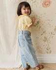 Organic Cotton Muslin Alora Top | Sunshine