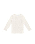 Organic Cotton Long Sleeve Top | Briella Whisper