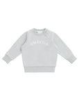 Organic Cotton Mimi Sweatshirt | Dawn Blue Sweetie