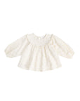 Organic Cotton Muslin Amira Blouse | Vintage Ditsy