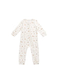 Organic Cotton Reese Zip Onepiece | Forest Gathering