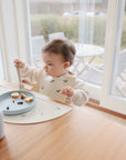 Silicone Baby Bib | Whales