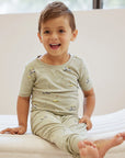 Short Sleeve Pajama Set - Golf
