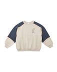 Panelled Sweatshirt | Stone