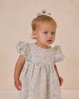 Alina Dress | Blue Blossom