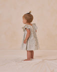Alina Dress | Blue Blossom