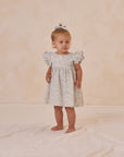 Alina Dress | Blue Blossom