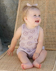 Terry Tank + Short Set | Daisy