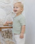 Short Sleeve Zion Shirt | Sage