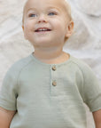 Short Sleeve Zion Shirt | Sage
