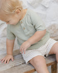 Short Sleeve Zion Shirt | Sage