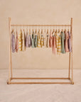 Terry Henley Romper | Yellow Stripe