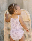 Terry Cinch Romper | Daisy