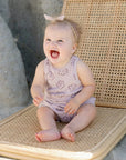 Terry Tank + Short Set | Daisy