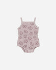 Terry Cinch Romper | Daisy