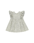 Alina Dress | Blue Blossom