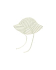 Sun Hat | Mint Stripe