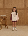 Sweat Short | Burgundy