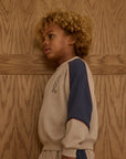 Panelled Sweatshirt | Stone