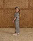 Prairie Blouse | Navy Check
