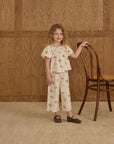 Wide Leg Pant | Bows