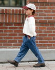 Baggy Pant | Indigo Denim