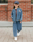 Barrel Pant | Indigo Denim