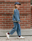 Barrel Pant | Indigo Denim