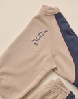 Panelled Sweatshirt | Stone