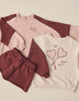 Sweat Short | Burgundy