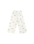 Wide Leg Pant | Bows