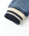 Varsity Jacket | Indigo Demin