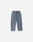 Baggy Pant | Indigo Denim