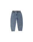 Barrel Pant | Indigo Denim