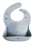 Silicone Baby Bib | Retro Cars