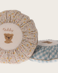 Round Cushion, Small | Teddy, Flower