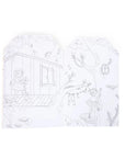 Colouring Book with Stickers | Parisiennes