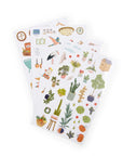 Colouring Book with Stickers | Parisiennes