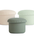 Silicone Baby Food Containers 3-Pack | Green