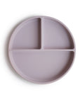 Silicone Suction Plate | Soft Lilac